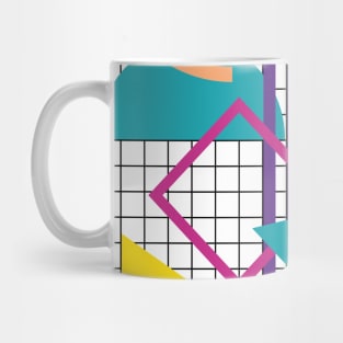 Memphis Pattern 65 / 80s Retro Mug